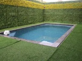 Lavish 3BHK Villa - Private Pool - F4 The Heaven