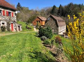 Gites La Chabanaise, dovolenkový dom v destinácii Beaulieu-sur-Dordogne