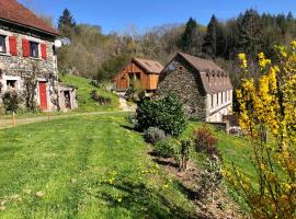 Gites La Chabanaise, hotell sihtkohas Beaulieu-sur-Dordogne