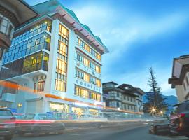 The BD Hotel、ティンプーのホテル