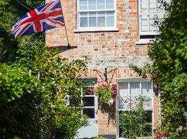 Cottage on The Croft, hotel v destinaci Hungerford