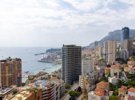 1 meter from Monaco. 5 min by elevators to Larvotto beach.