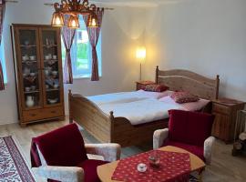 Chalupa Františkov, hotel v destinaci Smilovy Hory