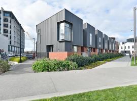 Central City Stay – Walk Everywhere Free Carpark - Lichfield Apartment, ξενοδοχείο σε Christchurch