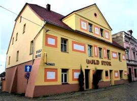 Gold Stok, hotel i Złoty Stok
