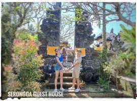 Serongga guest house, ξενοδοχείο σε Lebih
