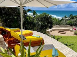 COCOVIEW BEACH HOUSE, hotell i Southbroom