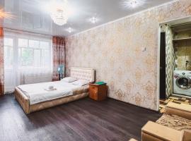 Гк "ДОМ" SOKOL-LUXE душевная однокомнатная квартира в центре города, hôtel à Petropavlovsk-Kamtchatski