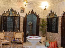 Riad Hayat, hotell i Marrakech