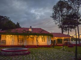 Ibex Stays and Trails , Coonoor (Leewood), hotel v mestu Coonoor