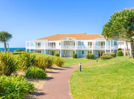 Vibrant appartment with a dishwasher and wonderful sea view, hotel a Château-d'Olonne