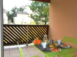 Beautiful apartment with garden in Carcans Océan