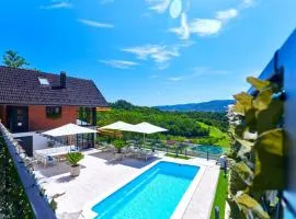 Beautiful Home In Donja Stubica With Outdoor Swimming Pool, Heated Swimming Pool And 2 Bedrooms
