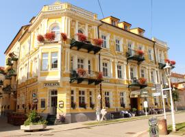 LD PALACE Spa & Kur, hotel en Františkovy Lázně