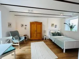 Restaurierter Altbau mit privatem Innenhof & Parkplatz