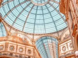 The Boutique Houses - Iconic Suite in Galleria Duomo with private parking