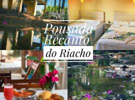 Riacho do Recanto Pousada, hotel in Barreirinhas