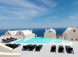 Dome Santorini Resort & Spa, hotel em Imerovigli