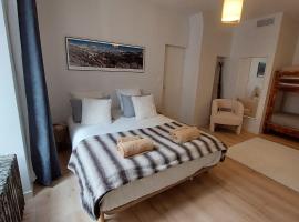 Appart centre ville Aurillac avec spa privé, apartment in Aurillac