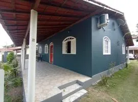 Casa na beira da Praia Cumuruxatiba