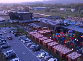 Nirvana Resort & Spa, готель у місті Fushë-Krujë