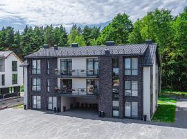 Seaside apartments 2, отель в Паланге