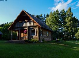 Atpūtas namiņš ''Ievnieki'', cottage in Kolka