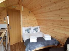 Hoilisgeir Self Catering Pod, holiday rental in Daliburgh
