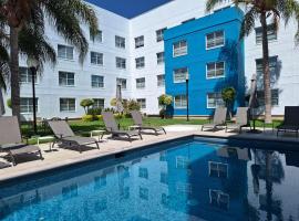Sierra Suites By HP Hotels, Hotel in San Luis Potosí