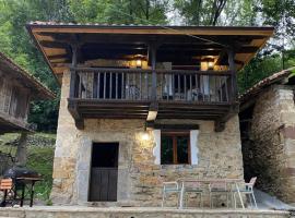 La Casina de la Blanea, hotel econômico em Beceña