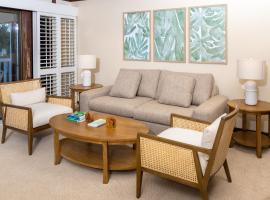 Luxury condo in Poipu, family hotel in Koloa