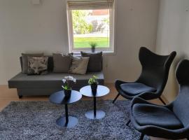 Apartment 7 min from the airport, hotel near Siljustøl Museum, Bergen