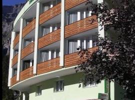 Matterhof, hotel v destinaci Leukerbad