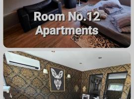 Park apartments, rental liburan di Rokiskis