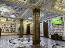 Hotel on the way, hotel v destinaci Buchara
