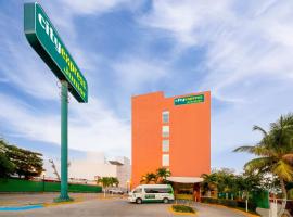 City Express Junior by Marriott Ciudad del Carmen, hotel di Ciudad del Carmen