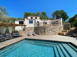 Les Hauts de Capo - Domaine privé à proximité de Porto-Vecchio, hotel v destinaci Lecci