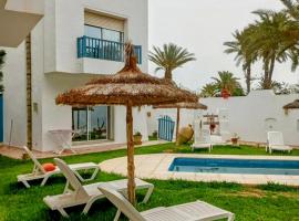 VILLA "Mezraya" à 500 m de la plage - DJERBA, villa in Mezraya