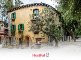 Cipressi Spectacular Italian Tuscan style loft, departamento en Santeagueda