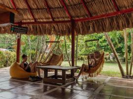 Jaba Jan Hostal, hotel in Palomino