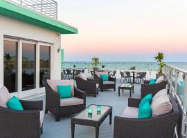 The Streamline Hotel - Daytona Beach, hotel berdekatan Boardwalk Amusement Area and Pier, Daytona Beach