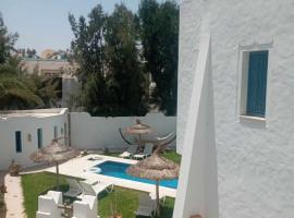 Villa "LAGUNA" à 500 m de la plage - DJERBA, ubytování v soukromí na pláži v destinaci Houmt Souk