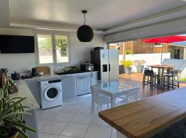 Villa 3 grandes chambres ., alquiler vacacional en Sainte-Anne