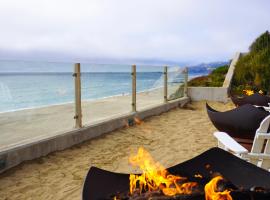 The Coho Oceanfront Lodge, designový hotel v destinaci Lincoln City