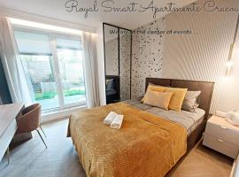 Royal Smart Apartments Cracow, апартаменти з обслуговуванням у місті Краків