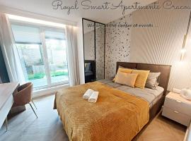 Royal Smart Apartments Cracow, self catering accommodation in Kraków