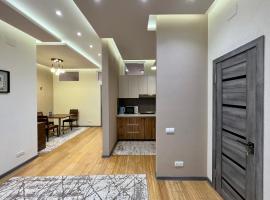 Dushanbe City View Apartment, hotel in Dushanbe