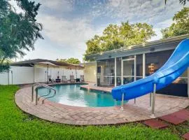 Largo Retreat with Private Pool, Slide and Treehouse!