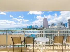 Ilikai Tower 1841 Yacht Harbor View 1BR