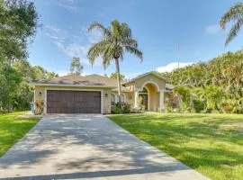 Private Fort Myers Escape with Screened Pool and Lanai